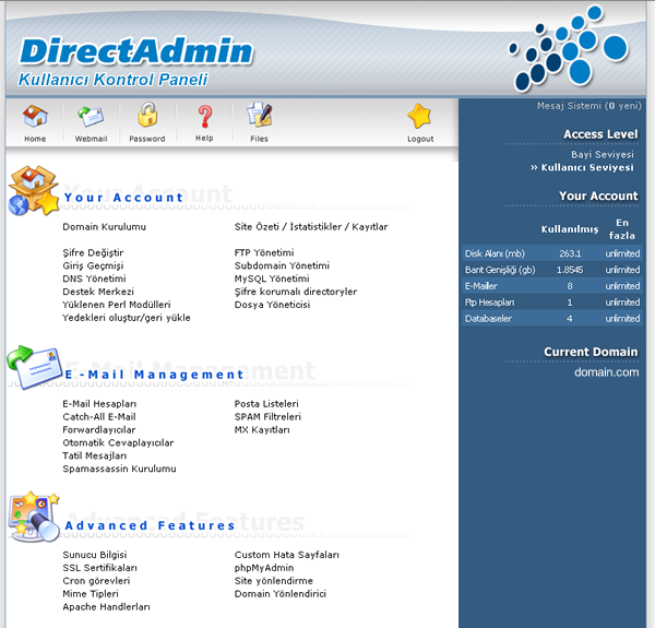 14404105002237 لایسنس دایرکت ادمین Directadmin