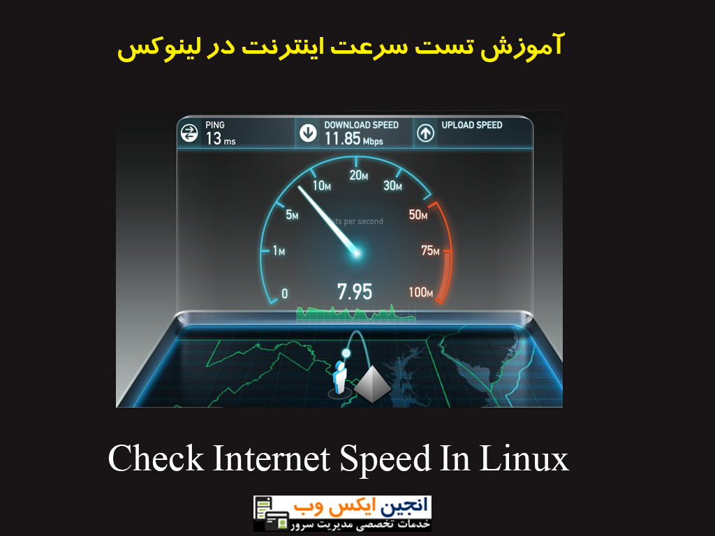 15568149653120 آموزش تست سرعت اینترنت در لینوکس Ubuntu   Debian