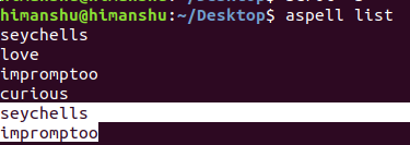 1560060794973 آموزش دستورات لینوکس   آشنایی با دستور aspell