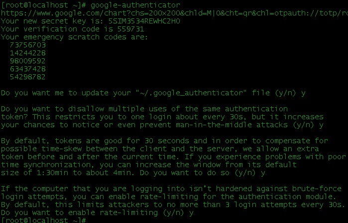 15607507614360 آموزش افزایش امنیت SSH در لینوکس با استفاده از تایید دو مرحله ای گوگل